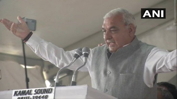 भूपेंद्र सिह हुड्डा और तंवर में खींचतान