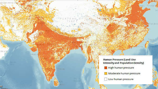 मानवी गतिविधयों की भेंट चढ़ रहा भारत