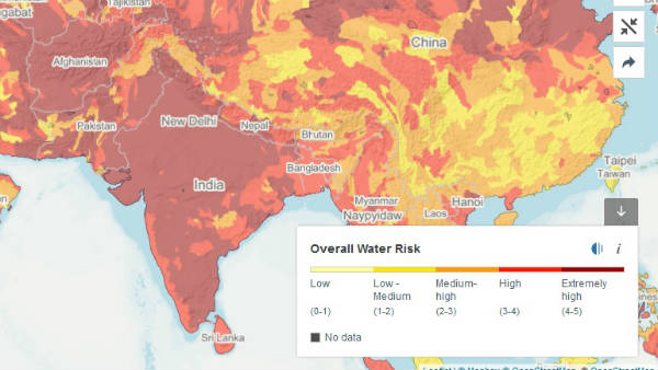 6. भारत की 30% जमीन खराब स्थिति में
