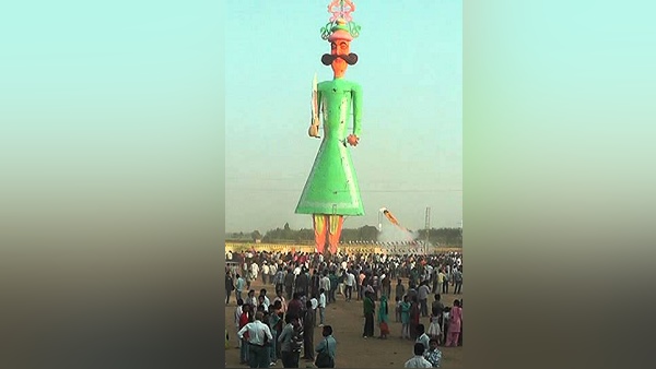 Chandigarh: This time, tallest Ravana effigy to be 221-ft-high Chandigarh: This time, tallest Ravana effigy to be 221-ft-high