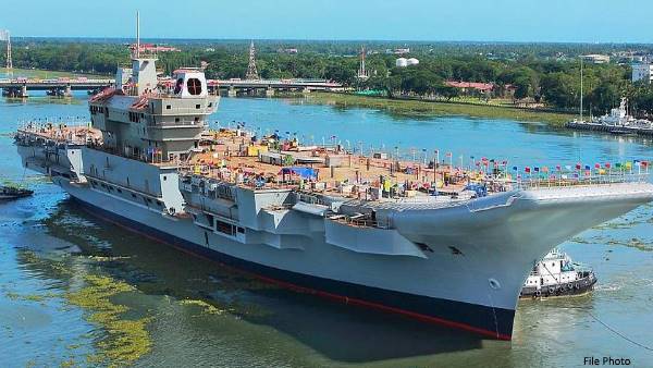 hard disks, RAM and processor stolen from India first ingenious aircraft carrier INS Vikrant hard disks, RAM and processor stolen from India first ingenious aircraft carrier INS Vikrant