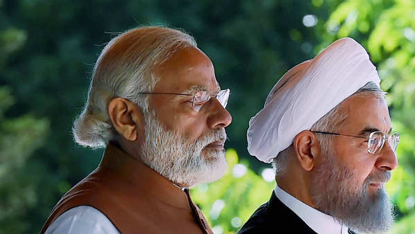 'ईरान का दोस्त है भारत'