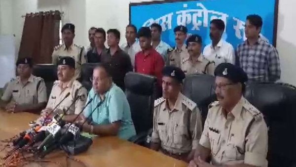 प्रेमी रमन सिंह सैयाम गिरफ्तार