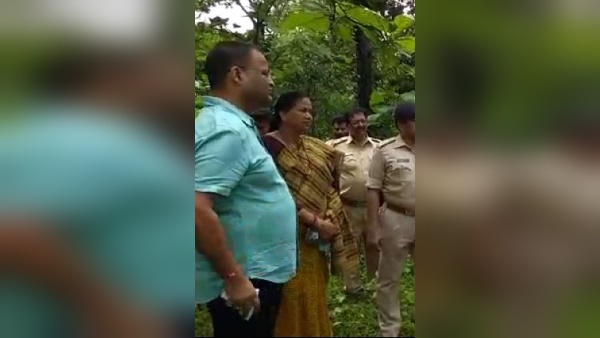 दो दिन तक तलाश करते रहे परिजन
