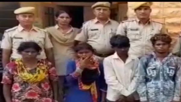 This Gang Used balloon for jewelry theft in Jodhpur This Gang Used balloon for jewelry theft in Jodhpur