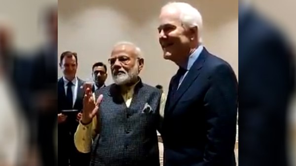 पीएम मोदी ने पोस्ट किया है वीडियो