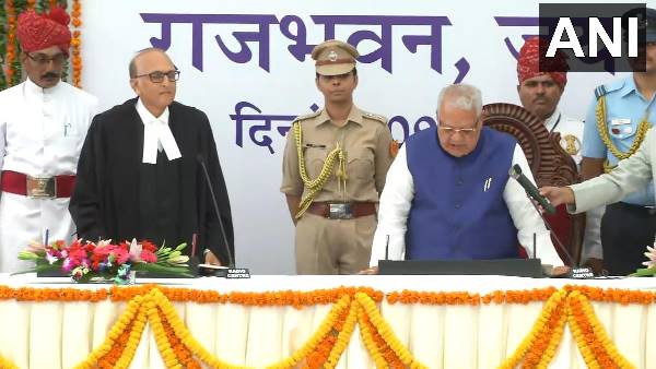 Kalraj Mishra takes oath as the new Governor of Rajasthan on Monday Kalraj Mishra takes oath as the new Governor of Rajasthan on Monday