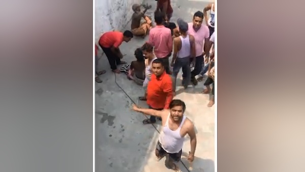 Two Baba Beaten By A public In Doubt Of Child Theft Two Baba Beaten By A public In Doubt Of Child Theft