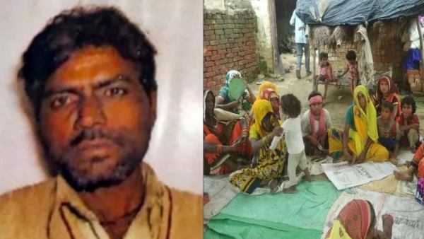 man hangs himself due to Starvation in kasganj man hangs himself due to Starvation in kasganj