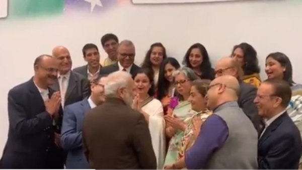 पीएम ने खुशी से स्वीकार किया ज्ञापन- कश्मीरी पंडित