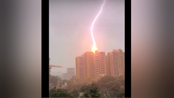 एक मिली सेकंड से भी कम समय तक ठहरती है बिजली