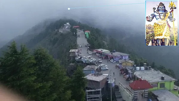 Lord Shivas 65 feet high Statue is being constructed in Haripurdhar Lord Shivas 65 feet high Statue is being constructed in Haripurdhar