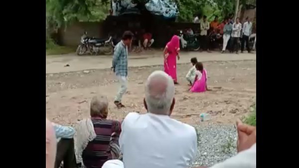 Love Couple beaten in seth ka kundal village of Udaipur Love Couple beaten in seth ka kundal village of Udaipur