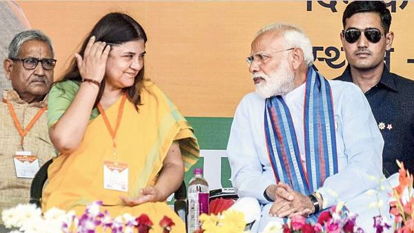 यूपी में मेनका गांधी ने नमोवन तैयार कराया