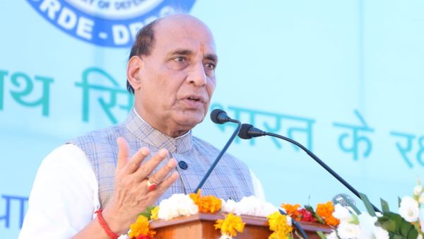 Rajnath Singh DRDE facility in Gwalior Madhya Pradesh Rajnath Singh DRDE facility in Gwalior Madhya Pradesh