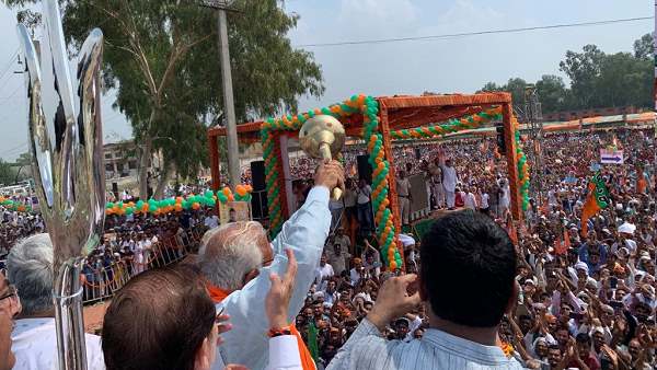5 साल पहले भाजपा ने पहली बार यहां बहुमत हासिल किया