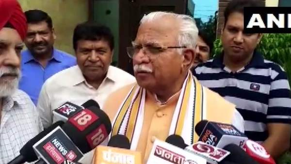 CM Manohar Lal Khattar says We will implement NRC in Haryana as well CM Manohar Lal Khattar says We will implement NRC in Haryana as well