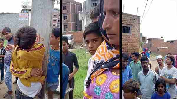Women girlfriend beaten in Meerut Women girlfriend beaten in Meerut