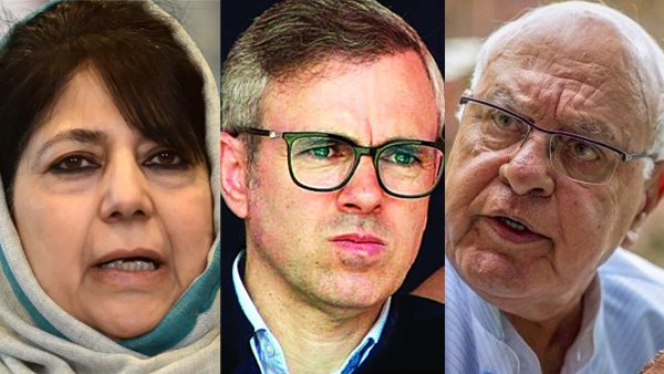 नेताओं की नजरंबदी पर क्या कहा?