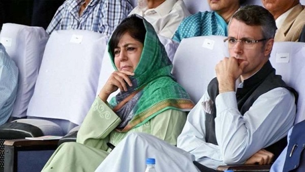 mehbooba mufti and omar abdullah allowed to the meet family members mehbooba mufti and omar abdullah allowed to the meet family members