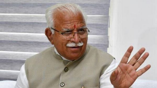 मुख्यमंत्री पद के लिए मनोहर लाल खट्टर पसंदीदा