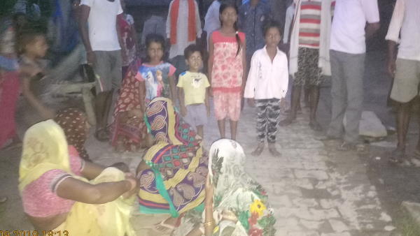 पुलिस कर रही आरोपित की तलाश