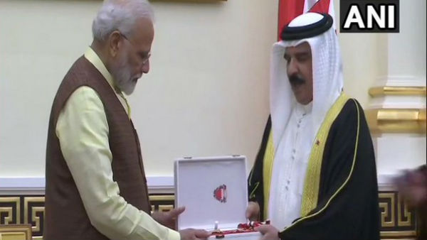 बहरीन के सर्वोच्च सम्मान से भी नवाजे गए मोदी