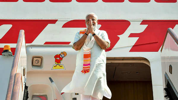पिछले माह पाक एयरस्पेस से गुजरे मोदी
