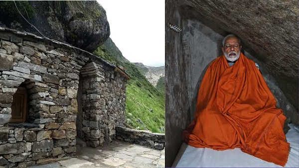 2019 में पीएम मोदी ने खुद 17 घंटे साधना की