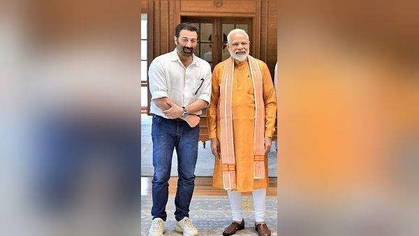 सनी देओल बोले- बहुत-बहुत शुभकामनाएं मोदी जी