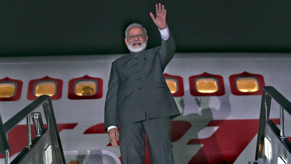 पीएम मोदी के 7 विदेश दौरे