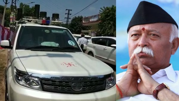 mohan bhagwat Car Accident in Alwar Rajasthan, sarpanch injured, grandson dead mohan bhagwat Car Accident in Alwar Rajasthan, sarpanch injured, grandson dead