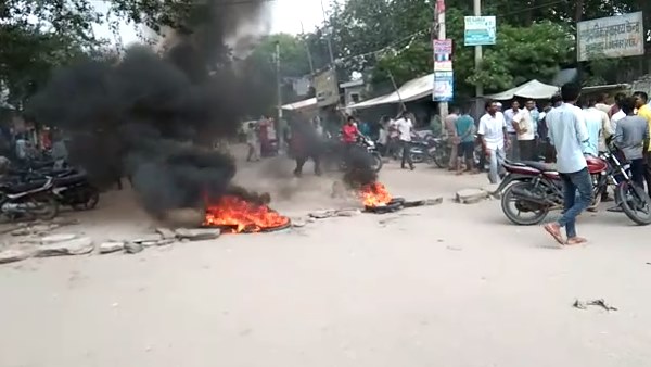 mohan bhagwat Car Accident in Alwar Rajasthan, sarpanch injured, grandson dead mohan bhagwat Car Accident in Alwar Rajasthan, sarpanch injured, grandson dead
