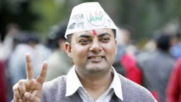 court sends delhi AAP MLA Som Dutt to Tihar jail for six months dismissing his appeal against Magistrate Court conviction court sends delhi AAP MLA Som Dutt to Tihar jail for six months dismissing his appeal against Magistrate Court conviction