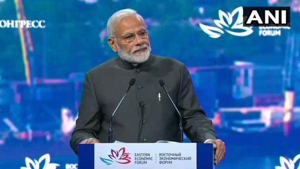 Narendra Modi address Plenary Session 5th Eastern Economic Forum Vladivostok Russia Narendra Modi address Plenary Session 5th Eastern Economic Forum Vladivostok Russia