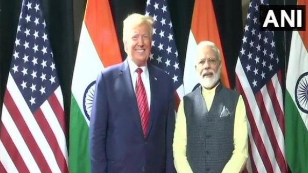 US President Donald Trump unexpected visit to UNSG Summit to listen pm modi US President Donald Trump unexpected visit to UNSG Summit to listen pm modi