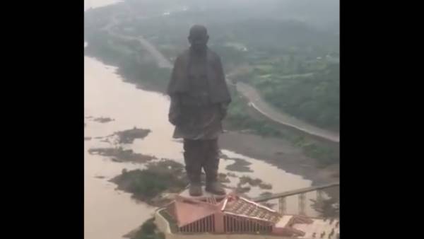 Narendra Modi Birthday: PM Reached Kevadia statue of unity and share a video Narendra Modi Birthday: PM Reached Kevadia statue of unity and share a video