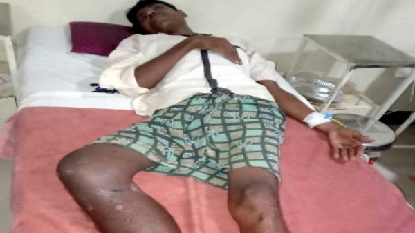 साथी को छोड़कर भागे नक्सली