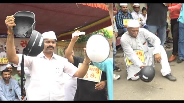 आईएसआई मार्का वाला एक हेलमेट देने को कहा