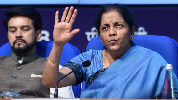 Nirmala Sitharaman announces Rs 10000 cr for housing sector and Rs 50000 cr scheme to boost exports Nirmala Sitharaman announces Rs 10000 cr for housing sector and Rs 50000 cr scheme to boost exports