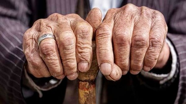 Alwar family members Unknown for 3 days about grandfather died at home Alwar family members Unknown for 3 days about grandfather died at home
