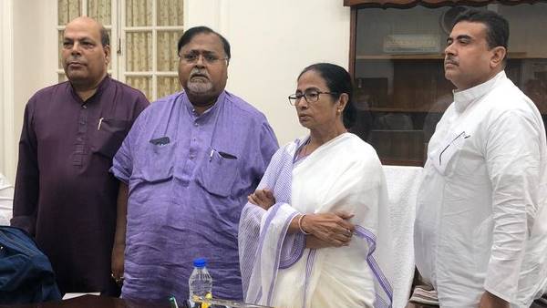 Congress leader Om Prakash Mishra joins TMC in presence of Mamata Banerjee Congress leader Om Prakash Mishra joins TMC in presence of Mamata Banerjee