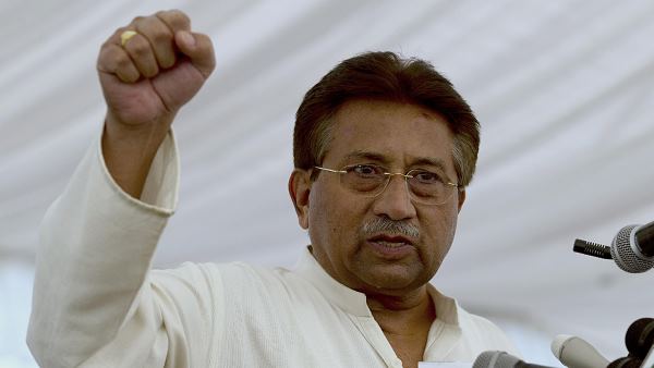 मुर्शरफ ने की इजरायल की ओर हाथ बढ़ाने की शुरूआत