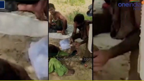 हरे रंग के कपड़े पहनकर घुसा बाड़मेर