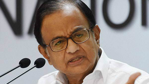 p chidambaram p chidambaram