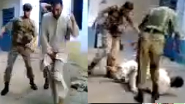पश्तूनों को पीट रही है पाकिस्तानी आर्मी