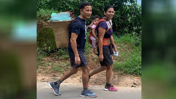 स्थानीय किसानों की मदद के लिए चलते हैं पैदल