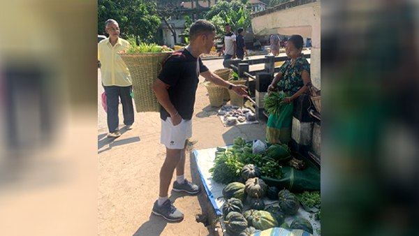प्लास्टिक छोड़ने का संदेश