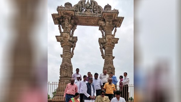 वडनगर के ऐतिहासिक स्थलों का विकास
