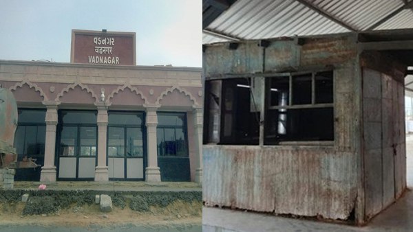 बदल चुका है वडनगर रेलवे स्टेशन